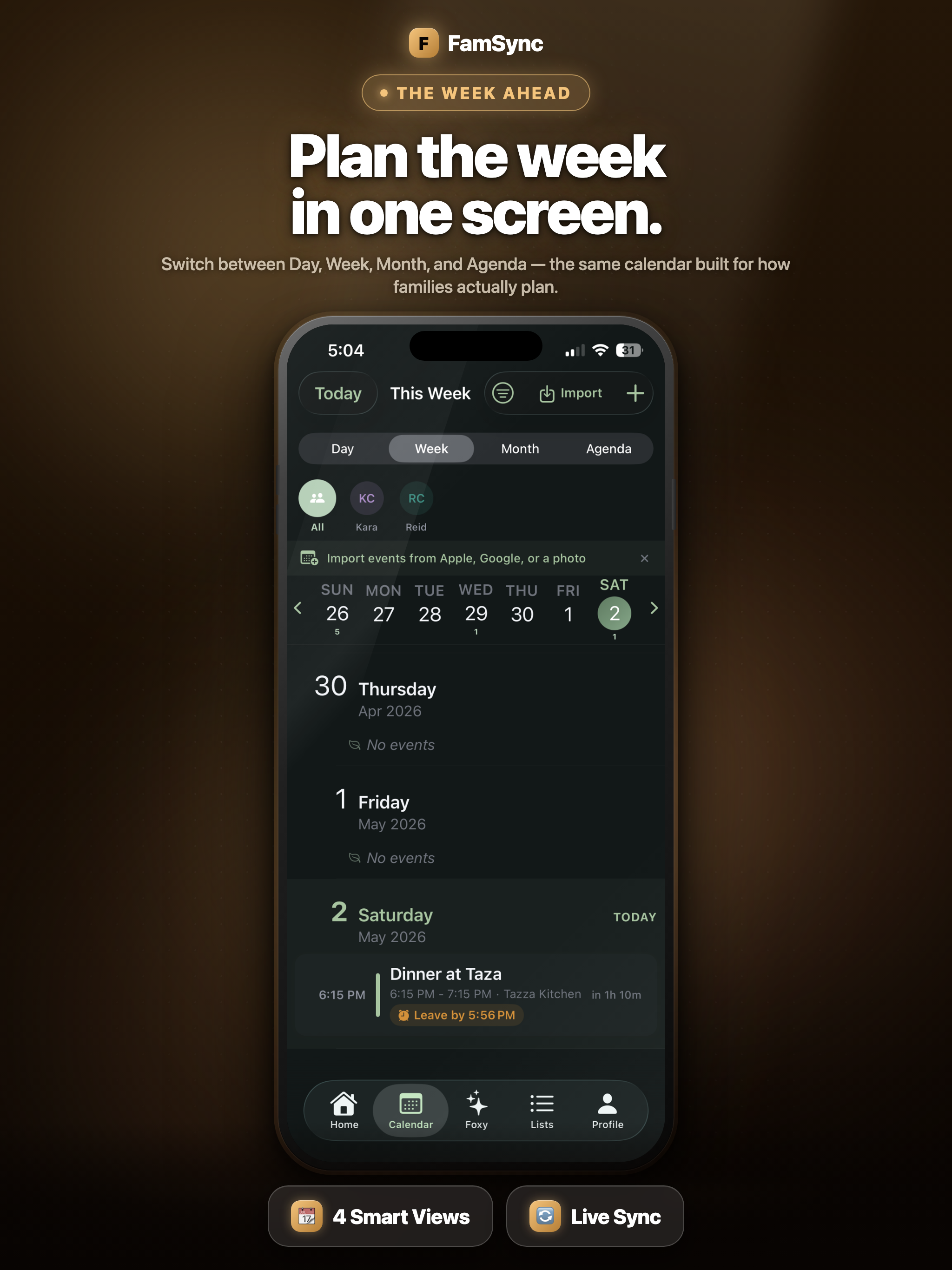 FamSync: Family Calendar screenshot 16
