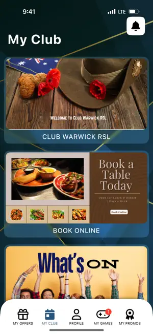 Club Warwick RSL screenshot 3