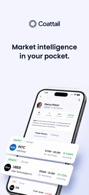 Coattail: Investment Tracker screenshot 1
