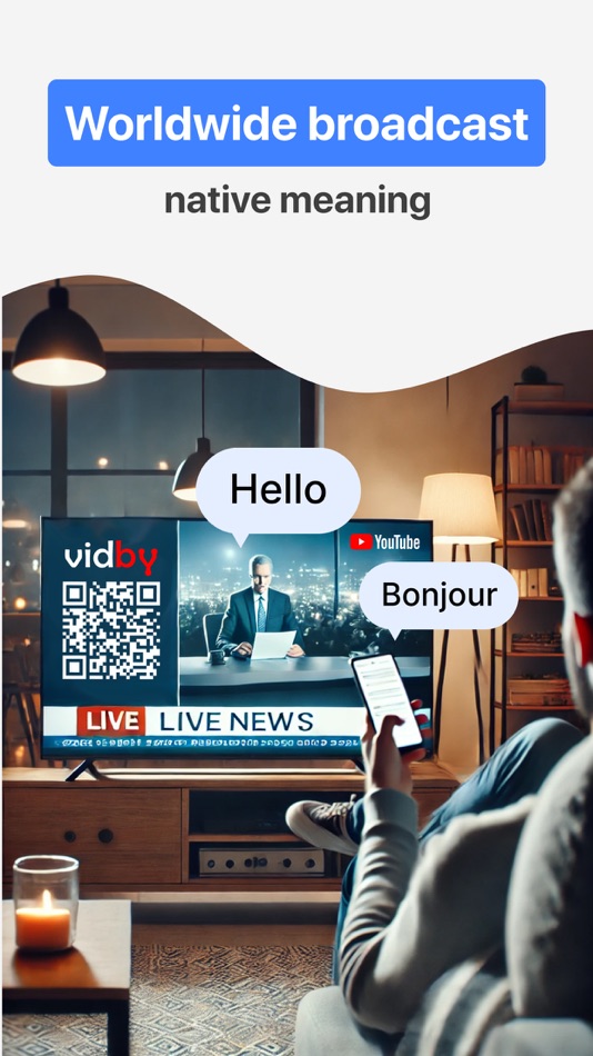 #5. MeetUp: AI Language Assistant (iOS) 由: vidby AG
