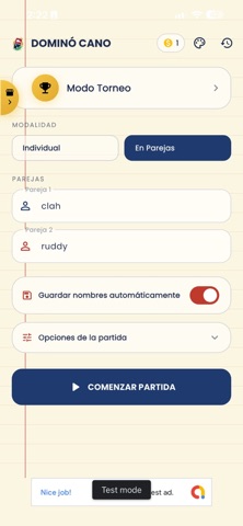 DominoCano screenshot