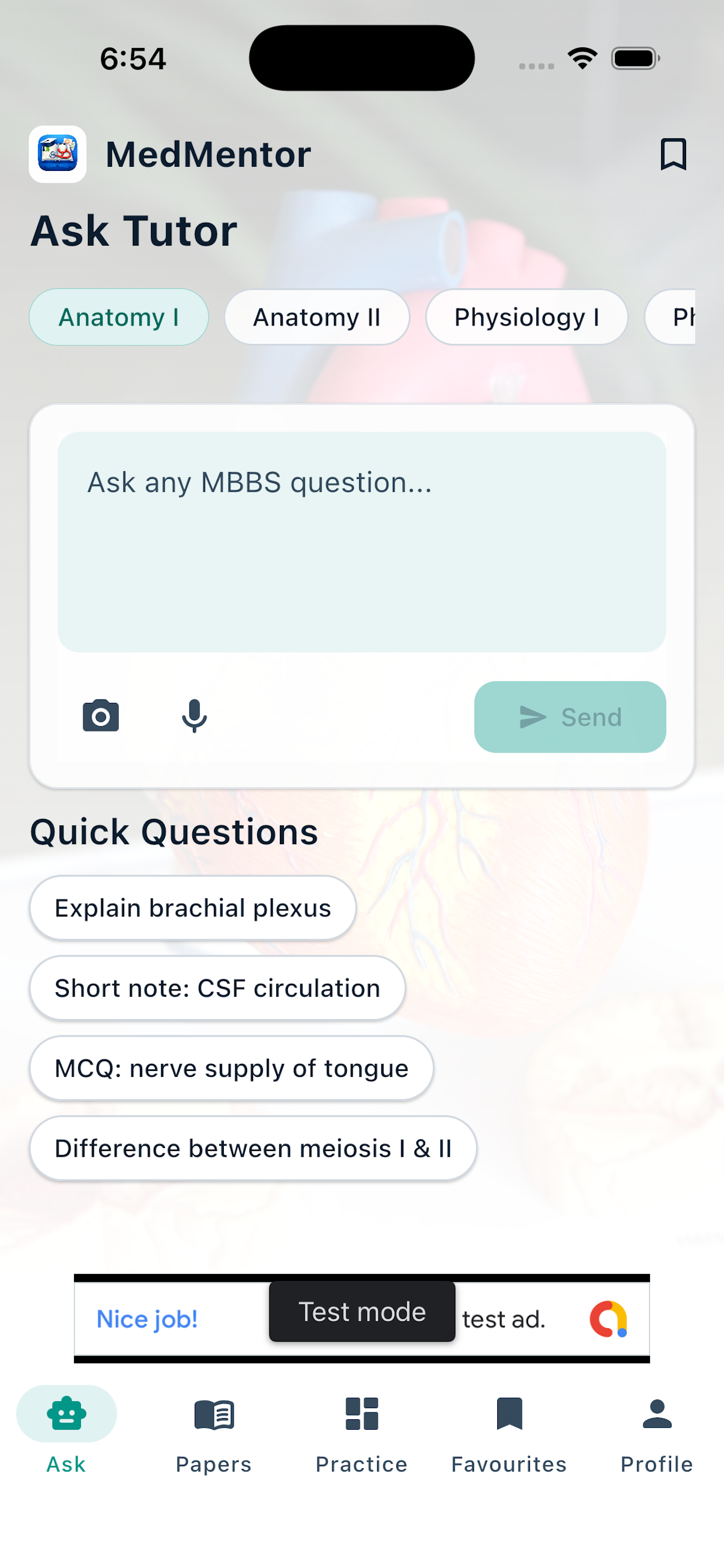 MedMentor screenshot 7