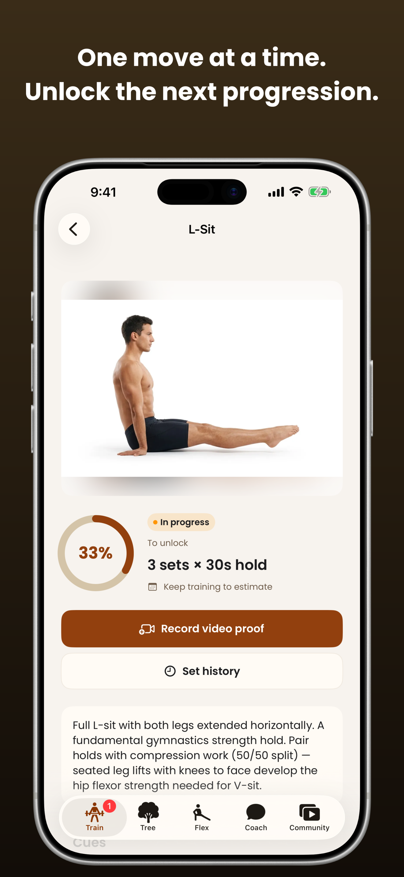 BodyTree: Calisthenics screenshot 10