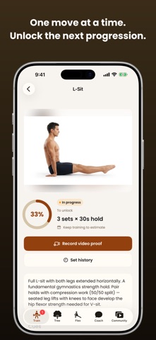 BodyTree: Calisthenics Screenshot 10 of 10