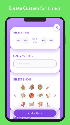 Toddler Timer App screenshot 5