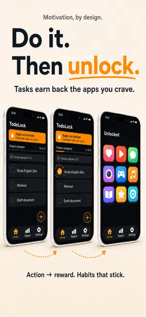 TodoLock: Focus App Blocker screenshot 3