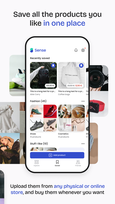 Screenshot #2 pour Sense | Save now, buy later