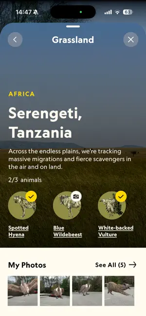 In the Field AR screenshot 4