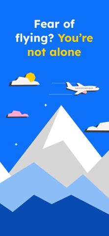 Calm Skies: Fear of Flying iPhone screenshot