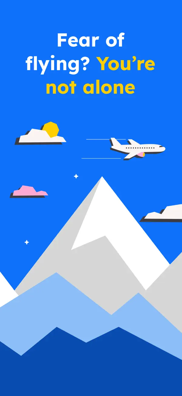 Screenshot #1 pour Calm Skies: Fear of Flying