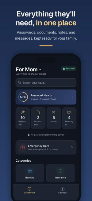 SecureKeep screenshot 1