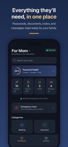 SecureKeep screenshot