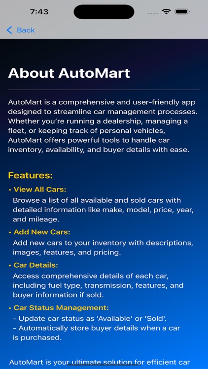 AutoMart Pro screenshot-3