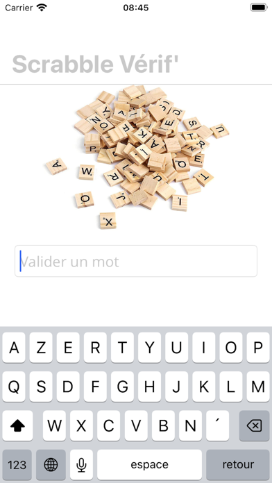 Screenshot #1 pour Scrabble Vérif'