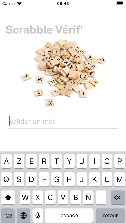 #1. Scrabble Vérif' (iOS) 由: Nicolas GAILLET