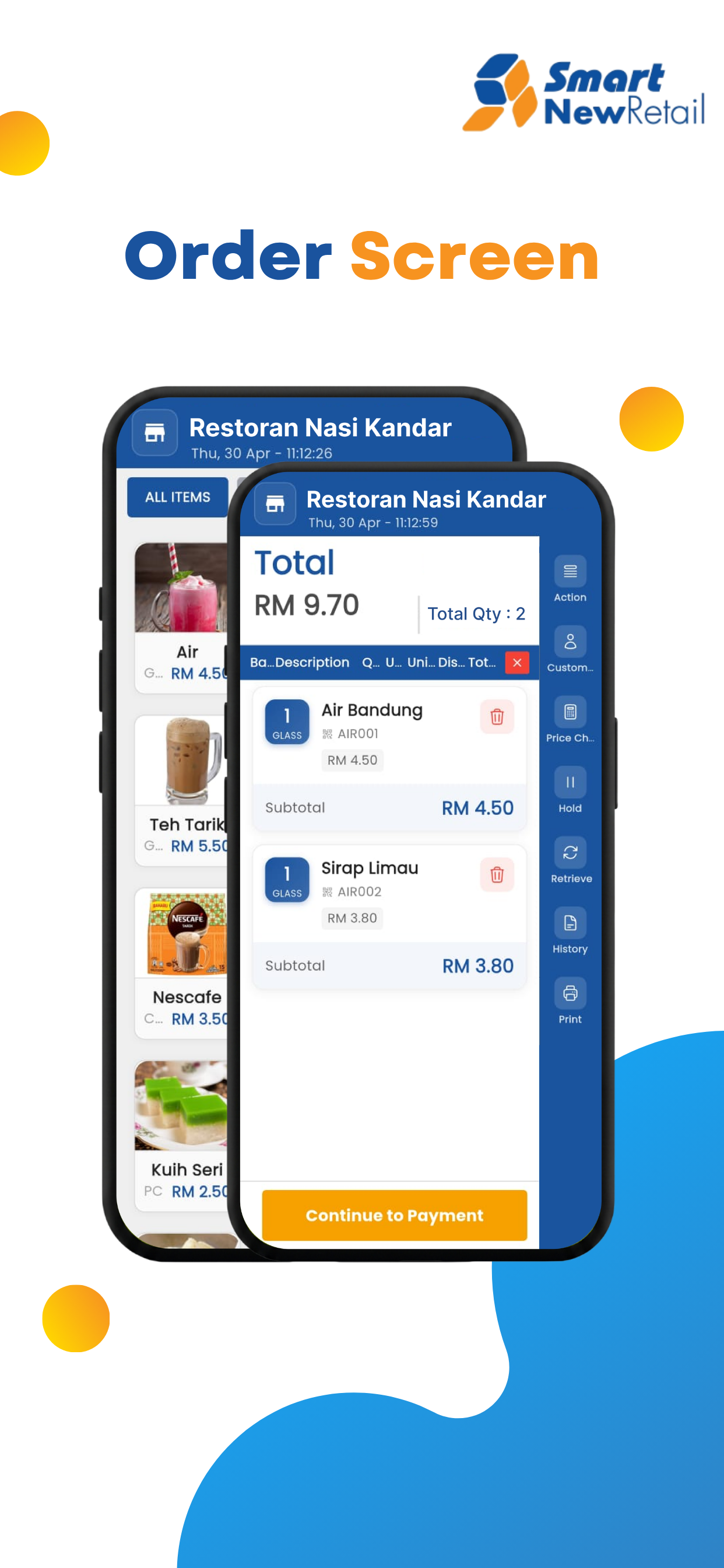 POS2Go screenshot 3