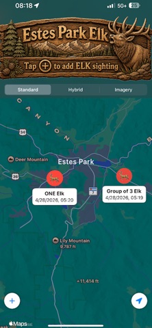 Estes Park Elk screenshot