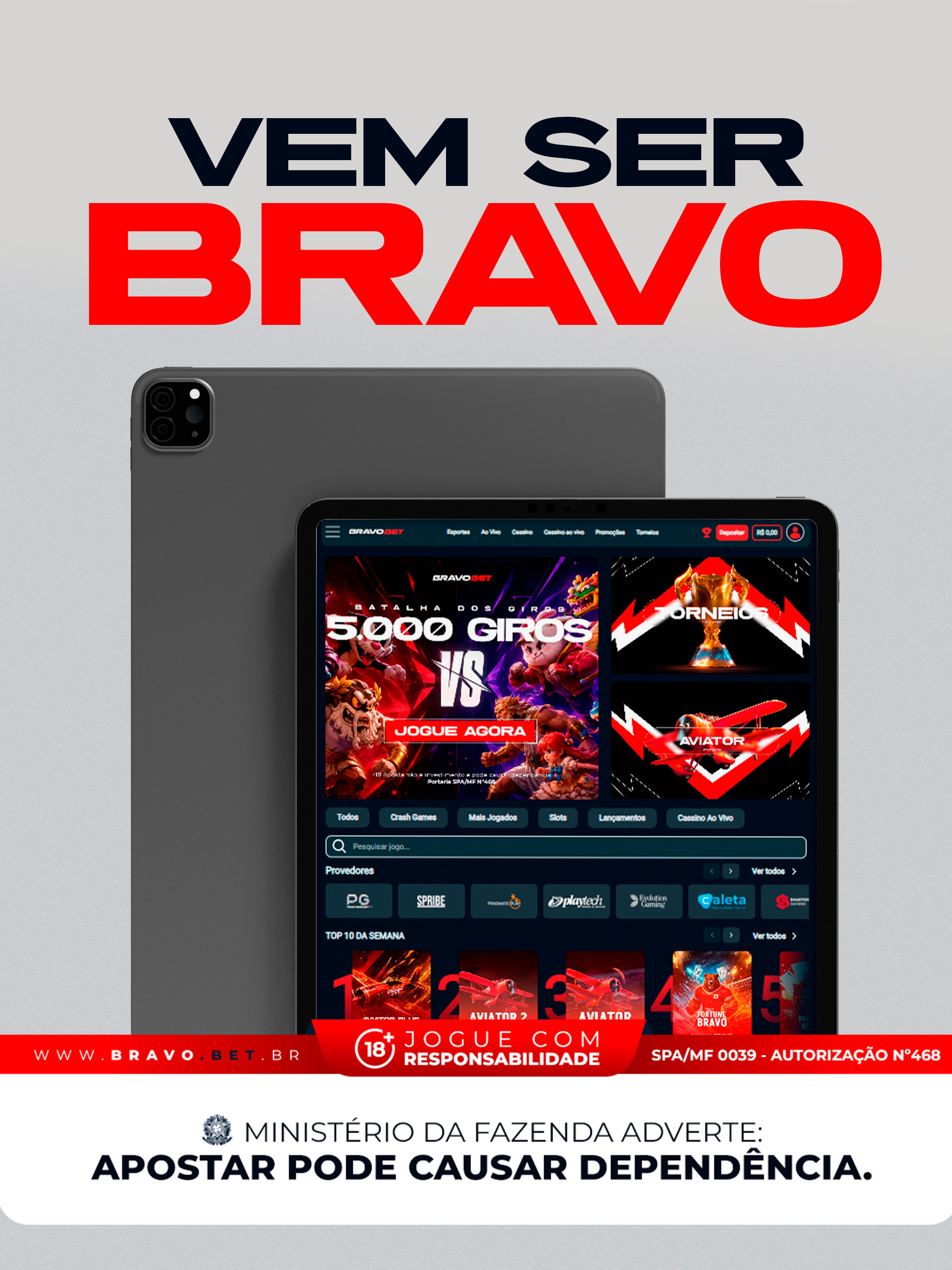 Bravo Bet - Apostas e Cassino screenshot 4