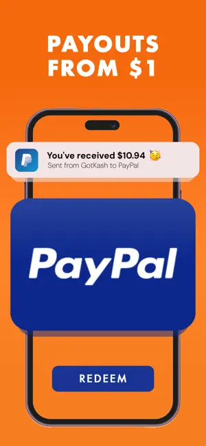 GotKash: Rewards for Walking screenshot 3