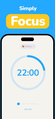 Safa - Pomodoro Timer Screenshot 1 of 6