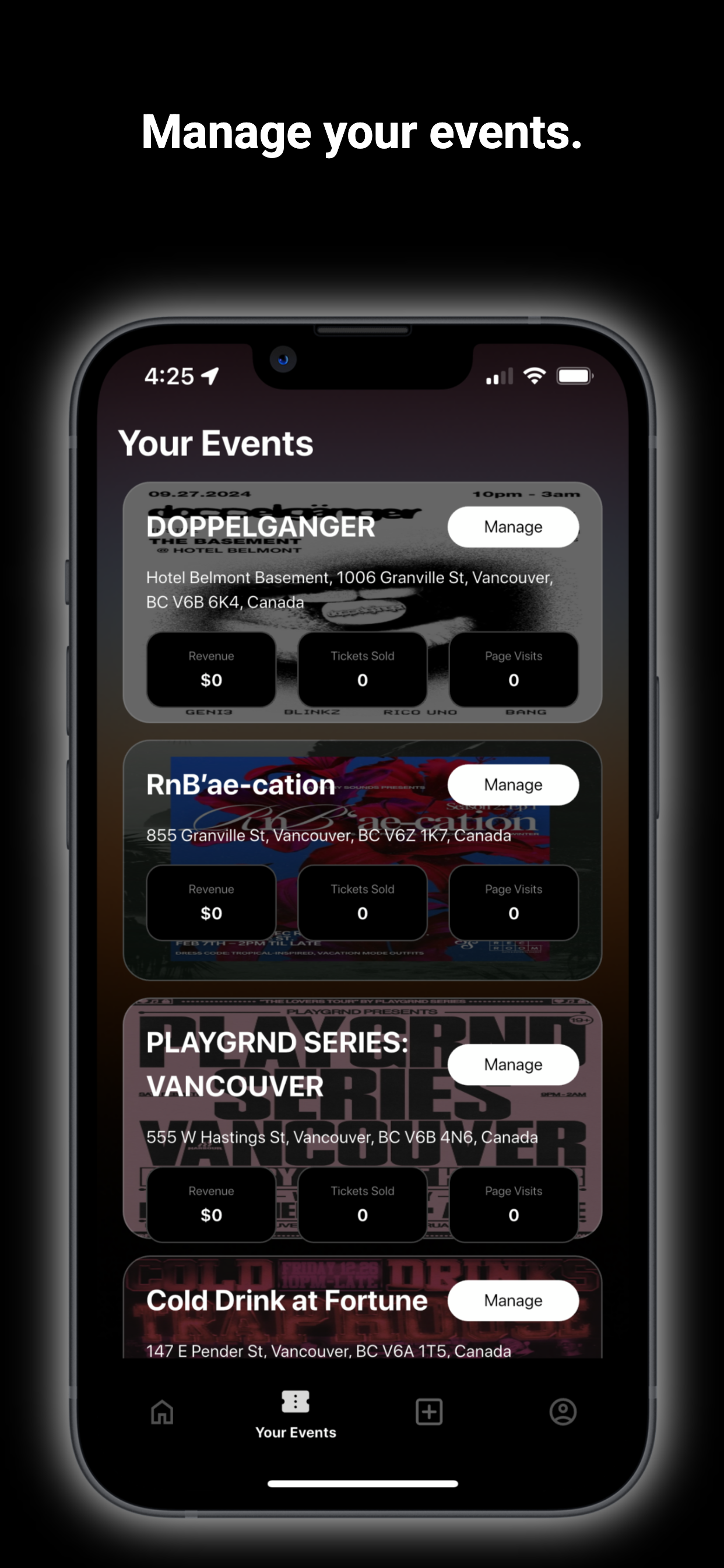 WeTribe screenshot 3