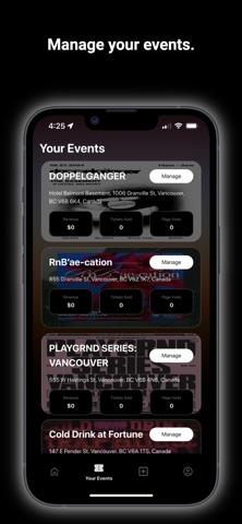 WeTribe screenshot