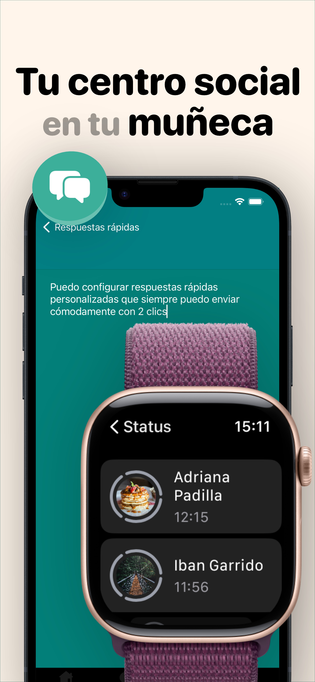 WatchChat for WhatsApp