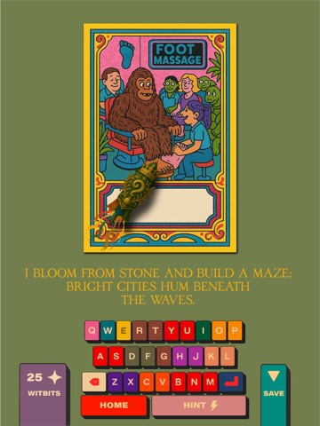 RiddlePa: Riddles & Teasers iPad screenshot