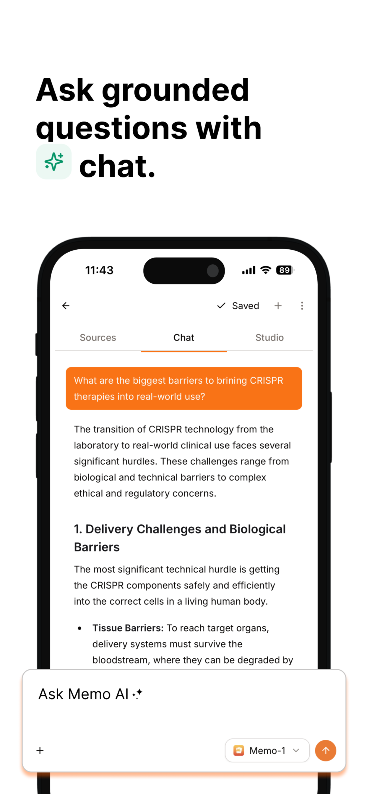 Memo AI: Flashcards & Notes screenshot 4