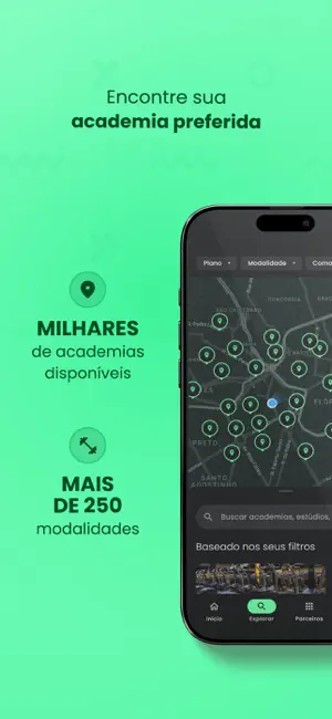 TotalPass: fitness e bem-estar iPhone screenshot 2