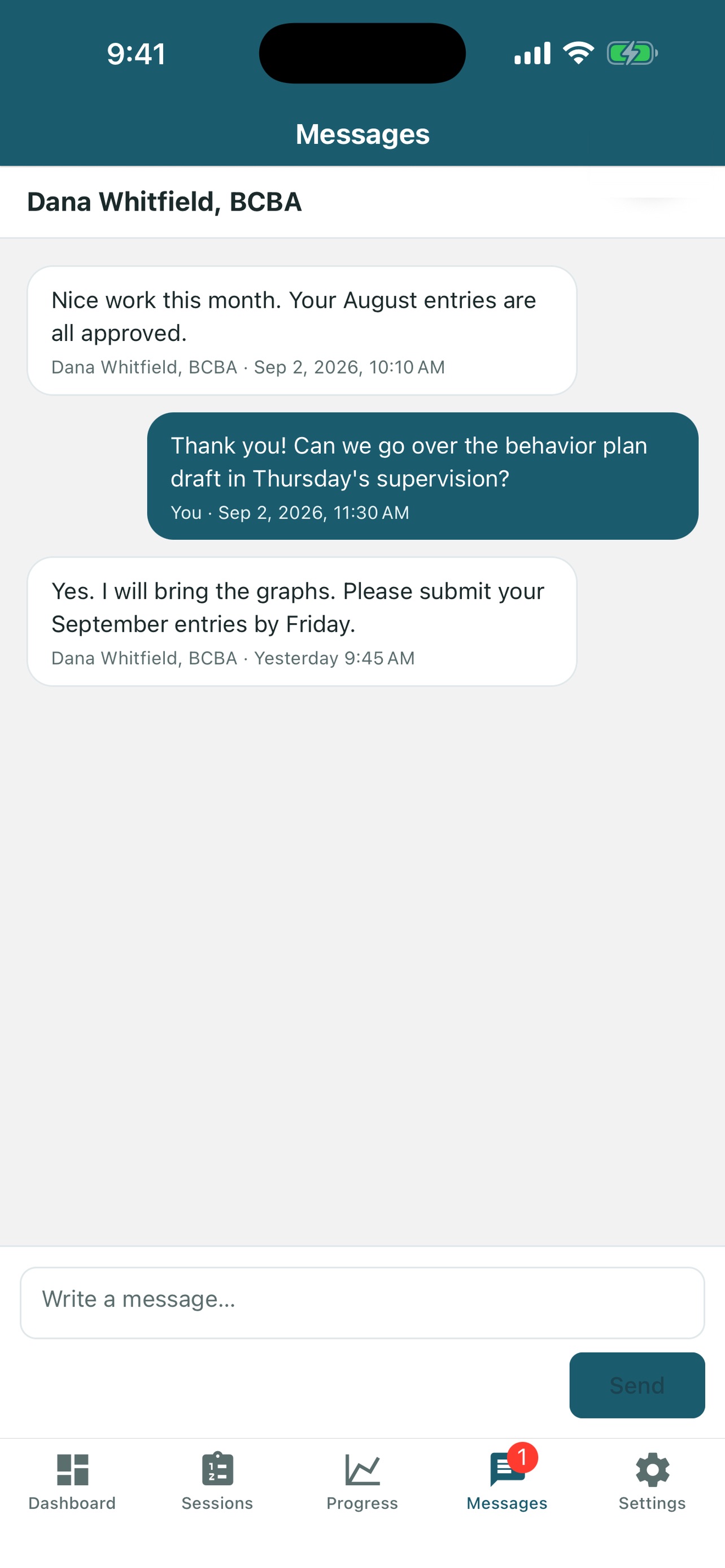 Screenshot 7 of MGM Fieldwork Tracker
