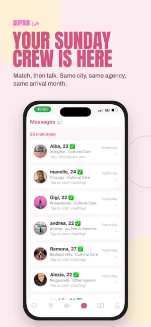AupairLife ! screenshot 4