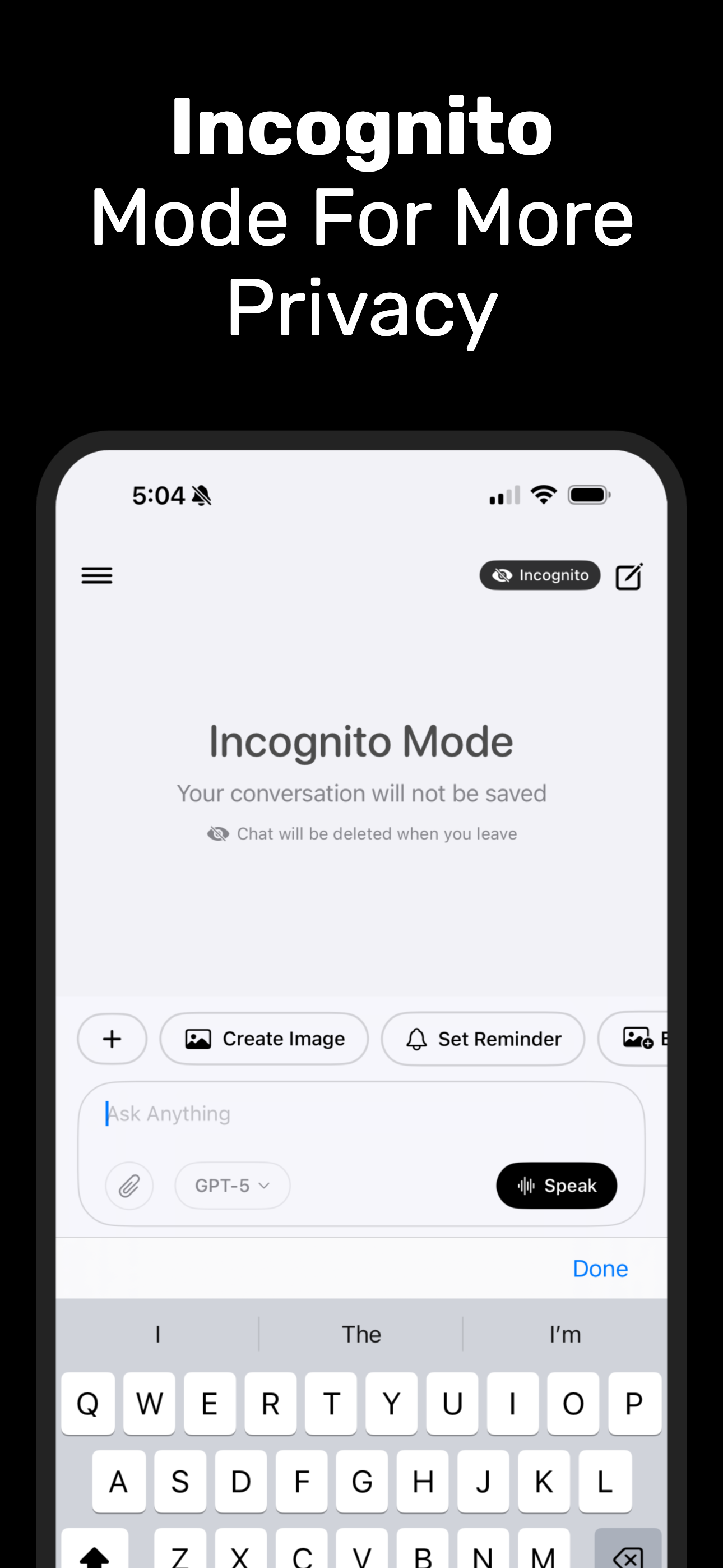 AI Chatbot: