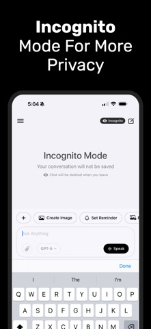 AI Chatbot: Screenshot 5 of 7