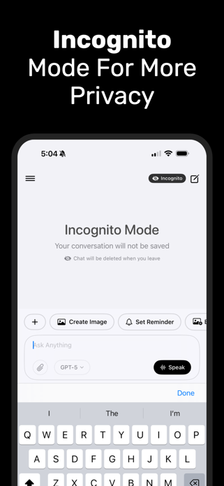 AI Chatbot: Screenshot 5 of 7