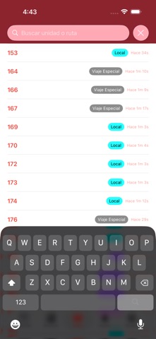 Ruta Campante app screenshot 3