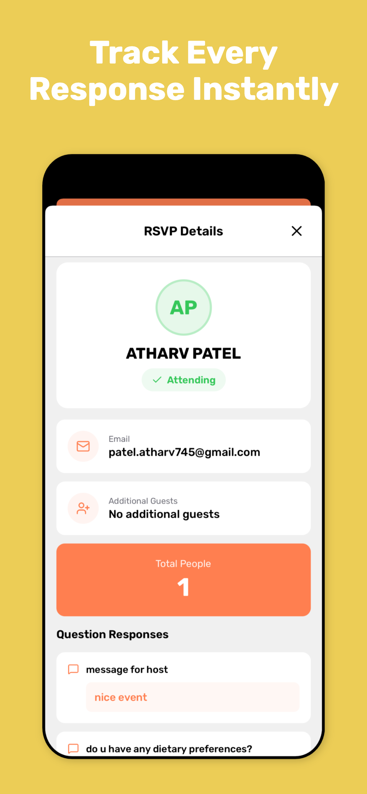 InviteU - Event Invitations screenshot 8