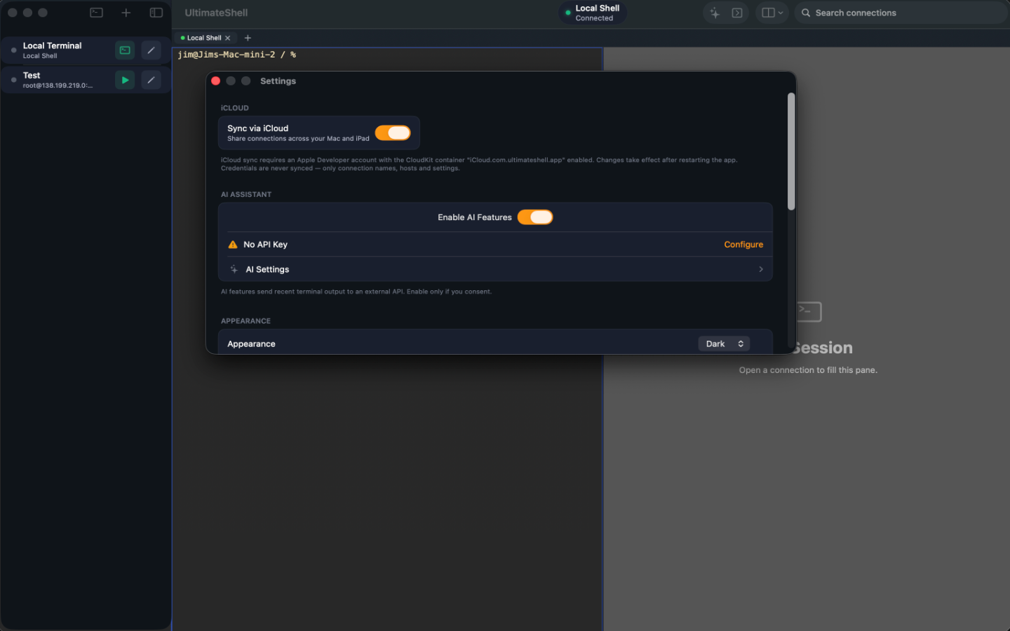 UltimateShell screenshot 12