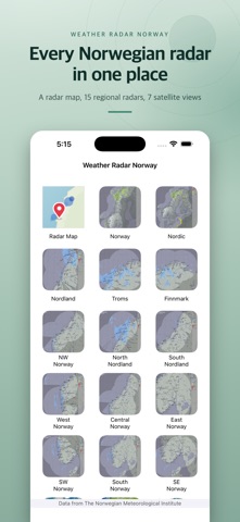 Weather Radar Norway – Rain screenshot