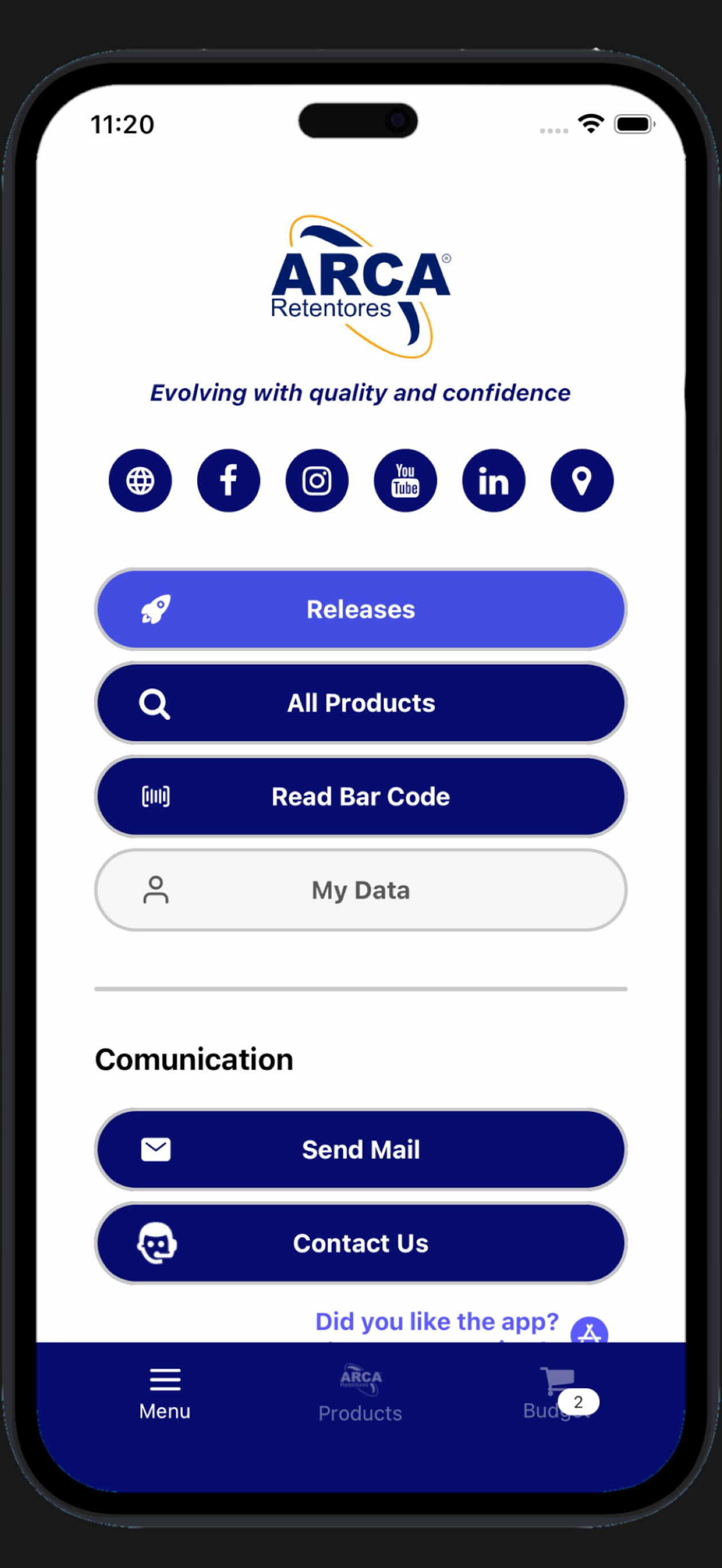 Catálogo Arca Retentores