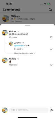 Allino deals screenshot