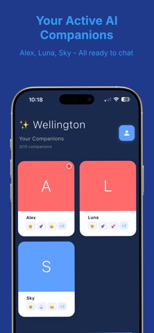 Hello Wellington screenshot