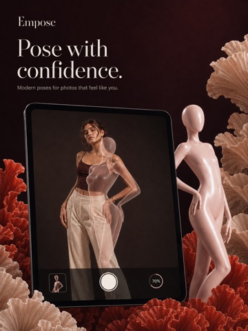 Empose: Aesthetic Poses iPad screenshot 3