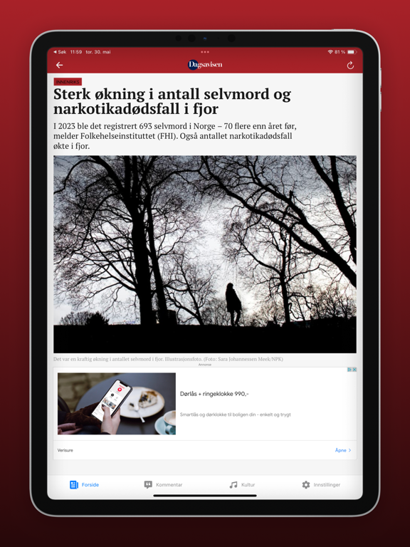 Screenshot #5 pour Dagsavisen
