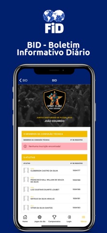 FID Futsal screenshot