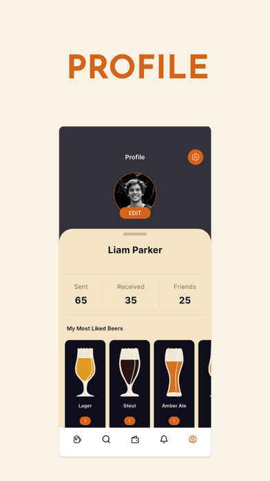 Beer Gram™ iPhone screenshot 8 - Food & Drink app