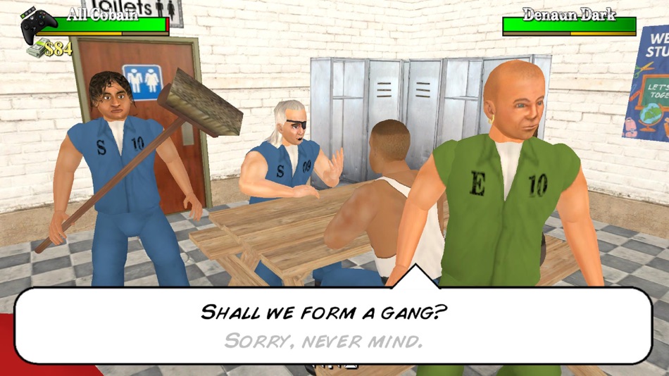 #4. Hard Time III (iOS) By: MDickie Limited