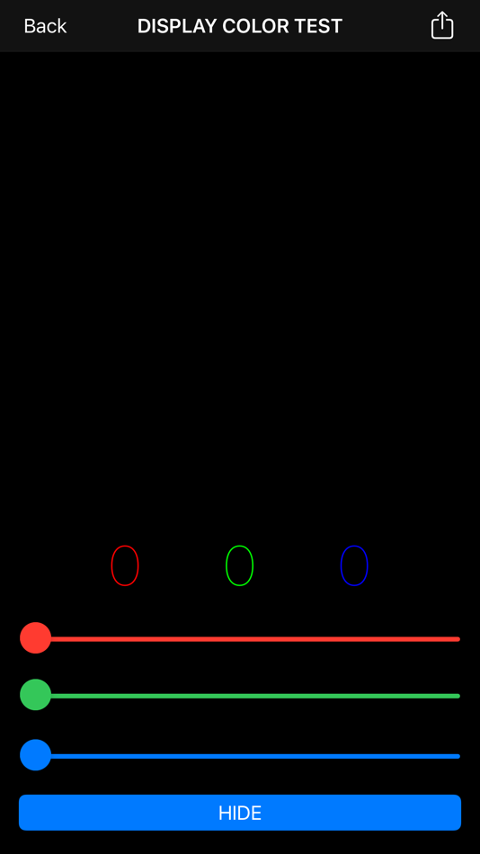#3. RGB Test (iOS) 게시자: Zbigniew Osada