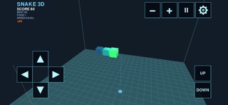 Snake 3D: Pure Classic screenshot 1