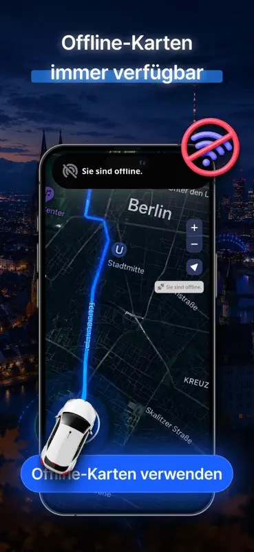 MapXplorer: GPS Maps & Radar screenshot 5 of 8